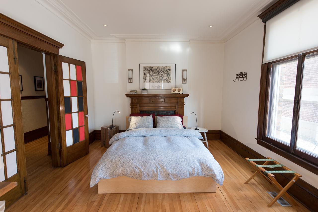 Le 9 Et Demi Bed & Breakfast Montréal Dış mekan fotoğraf