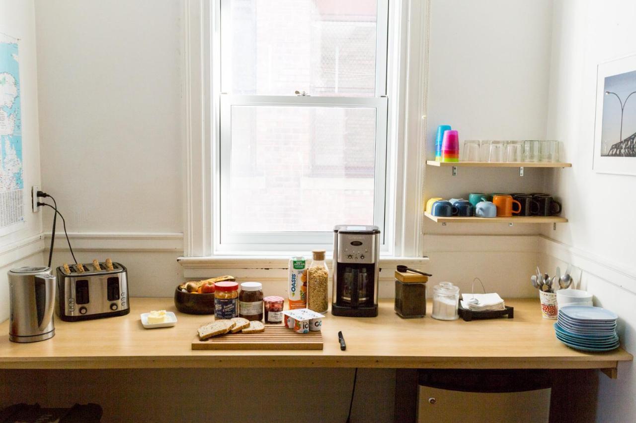 Le 9 Et Demi Bed & Breakfast Montréal Dış mekan fotoğraf