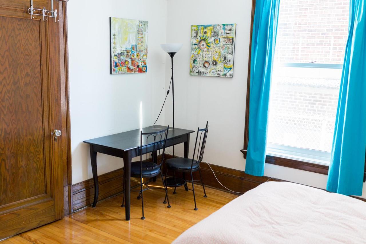 Le 9 Et Demi Bed & Breakfast Montréal Dış mekan fotoğraf