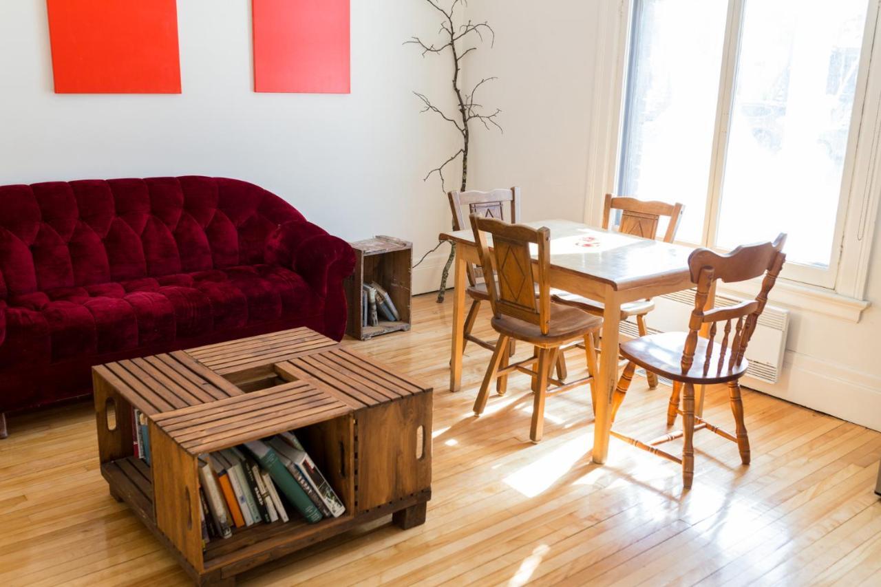 Le 9 Et Demi Bed & Breakfast Montréal Dış mekan fotoğraf