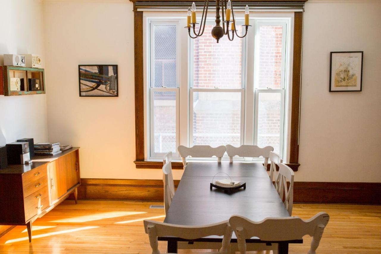 Le 9 Et Demi Bed & Breakfast Montréal Dış mekan fotoğraf