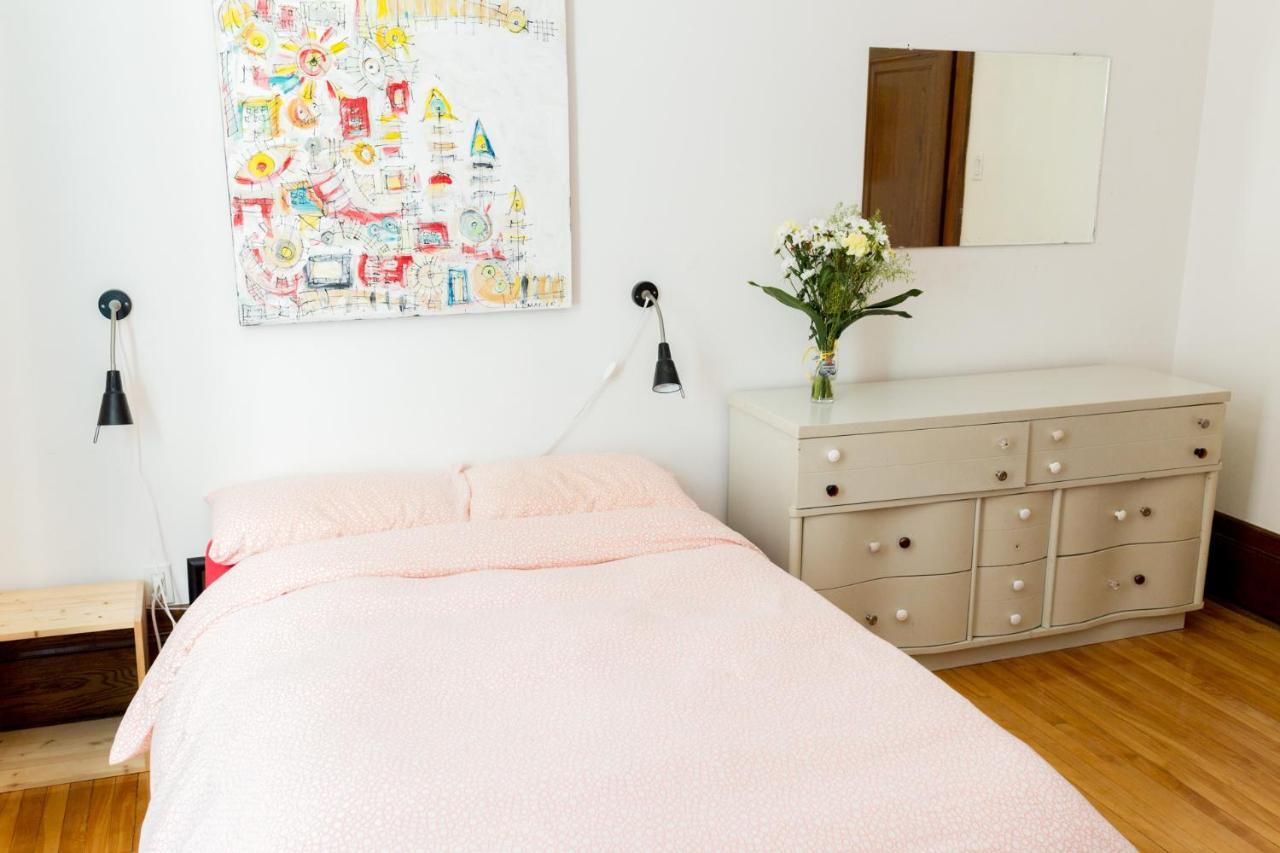 Le 9 Et Demi Bed & Breakfast Montréal Dış mekan fotoğraf