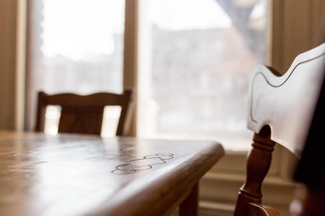 Le 9 Et Demi Bed & Breakfast Montréal Dış mekan fotoğraf