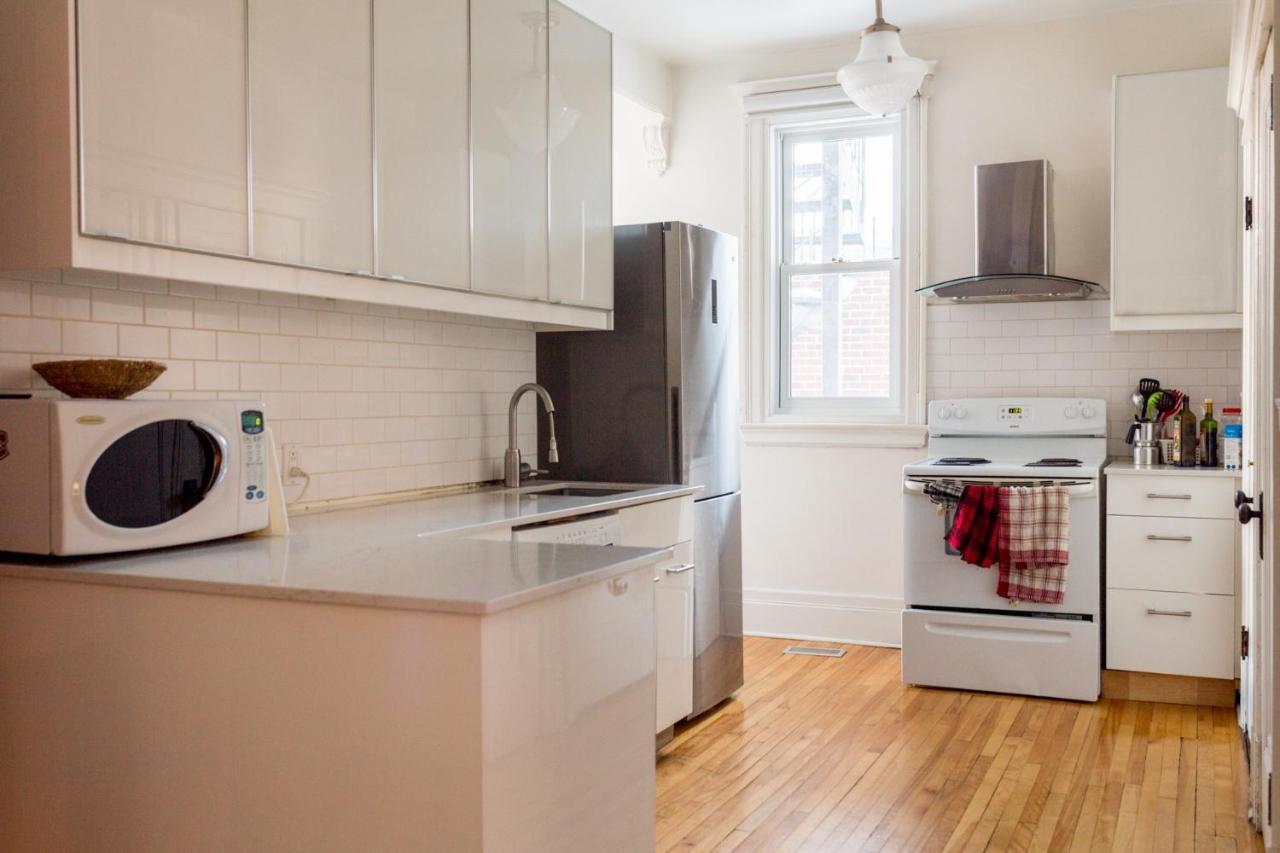 Le 9 Et Demi Bed & Breakfast Montréal Dış mekan fotoğraf