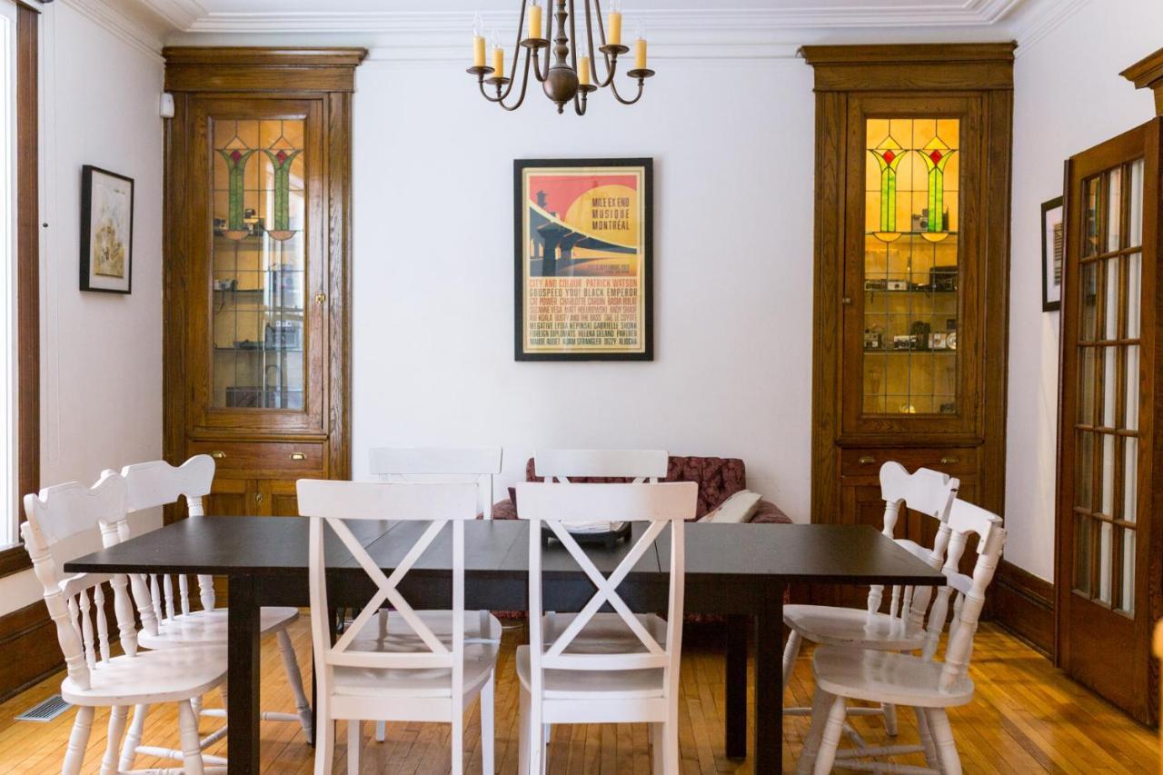 Le 9 Et Demi Bed & Breakfast Montréal Dış mekan fotoğraf